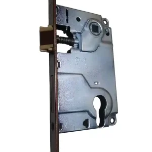 Serratura Yale Centro piccola foro cilindro B01025 Bronzata 14721 Gecertificeerd